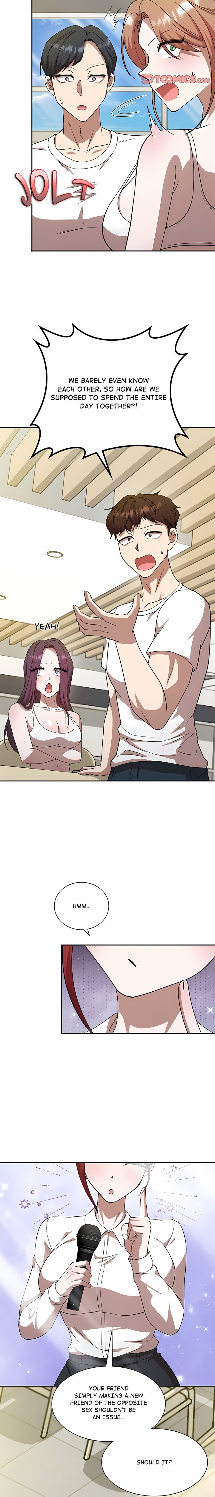 Friendzone Face-Off Chapter 12 - Page 18