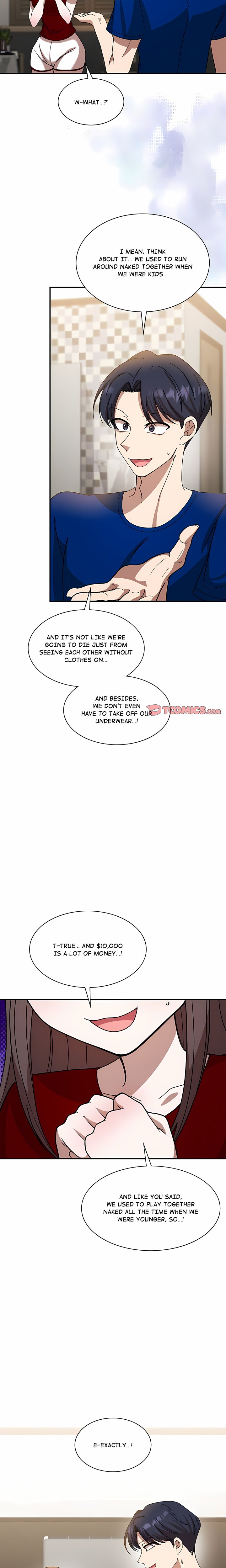 Friendzone Face-Off Chapter 2 - Page 5