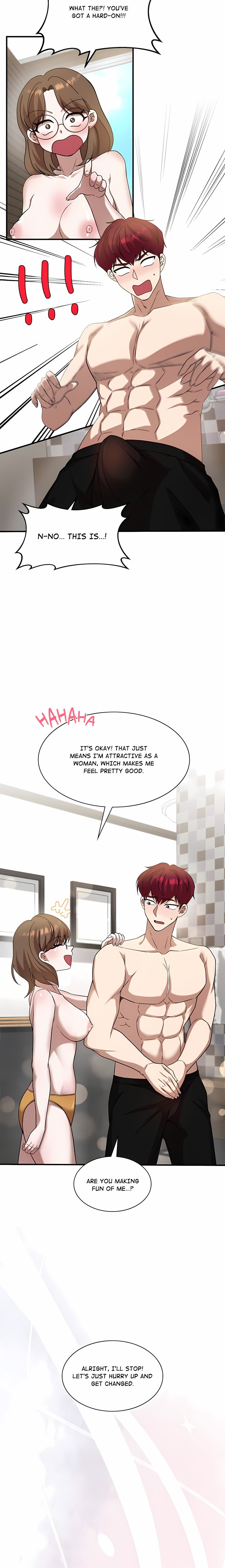 Friendzone Face-Off Chapter 3 - Page 17
