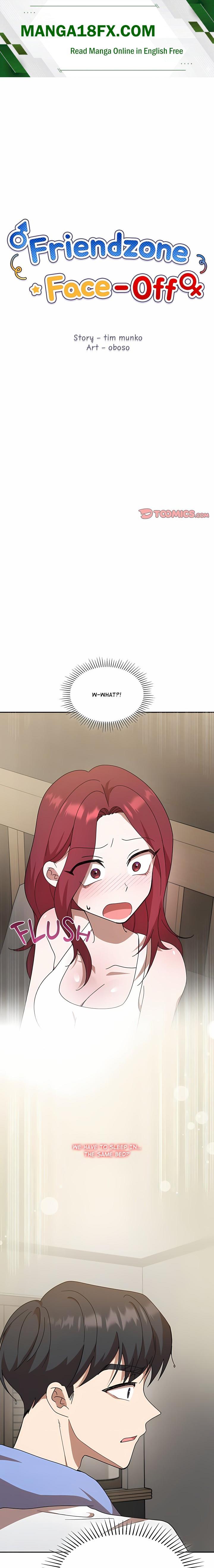 Friendzone Face-Off Chapter 9 - Page 1