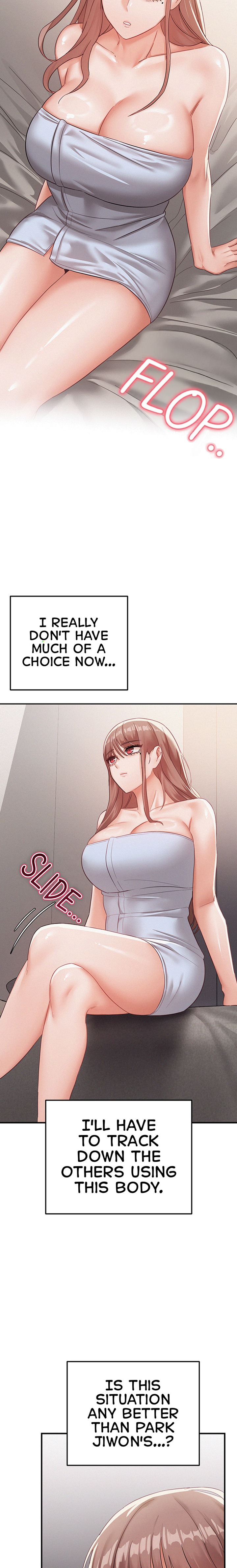 I Possessed the Body of a Delinquent Girl Chapter 13 - Page 26