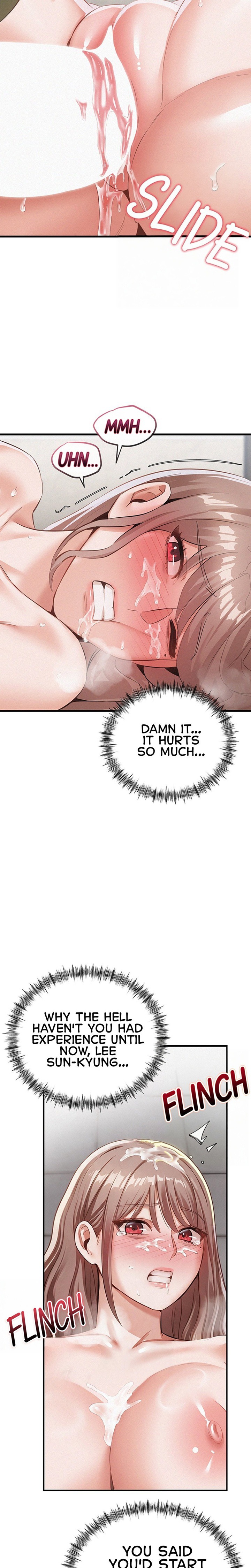 I Possessed the Body of a Delinquent Girl Chapter 3 - Page 21