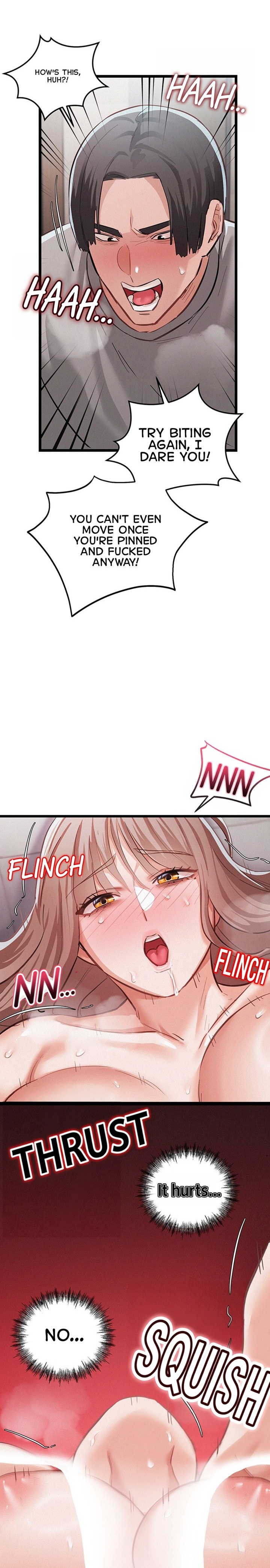 I Possessed the Body of a Delinquent Girl Chapter 6 - Page 14