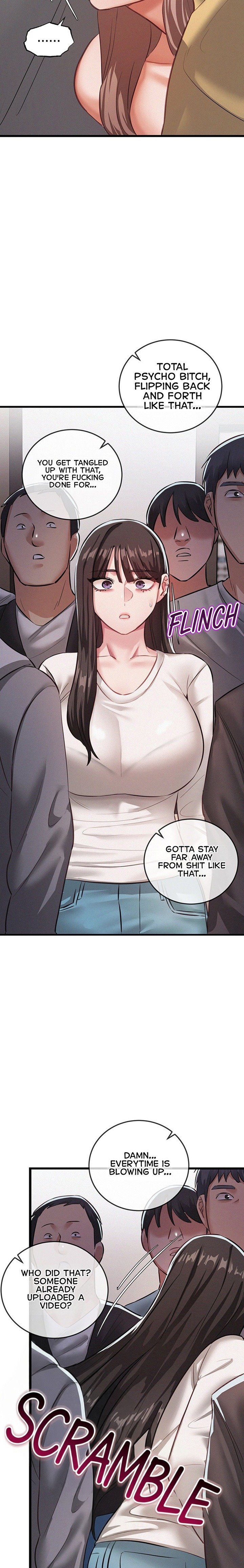 I Possessed the Body of a Delinquent Girl Chapter 7 - Page 11