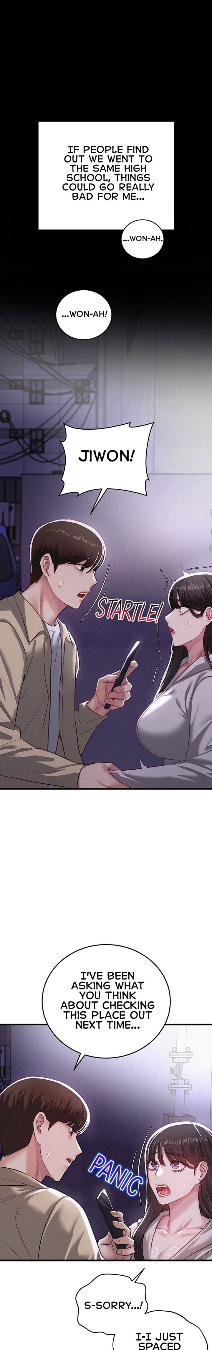 I Possessed the Body of a Delinquent Girl Chapter 7 - Page 21