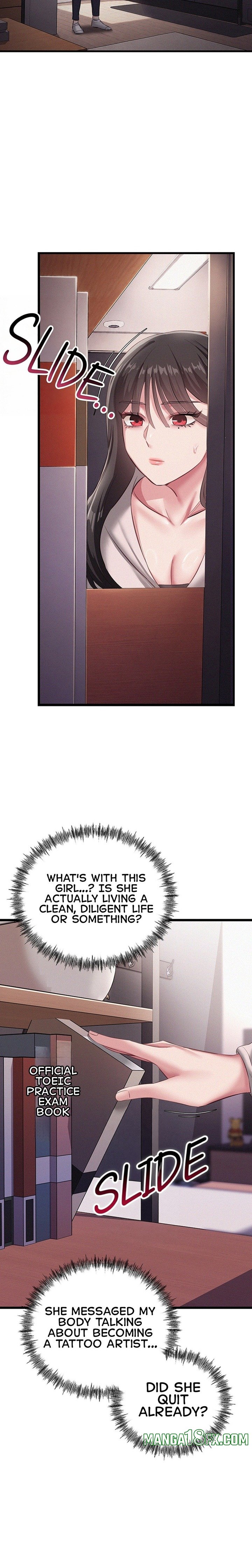 I Possessed the Body of a Delinquent Girl Chapter 8 - Page 17