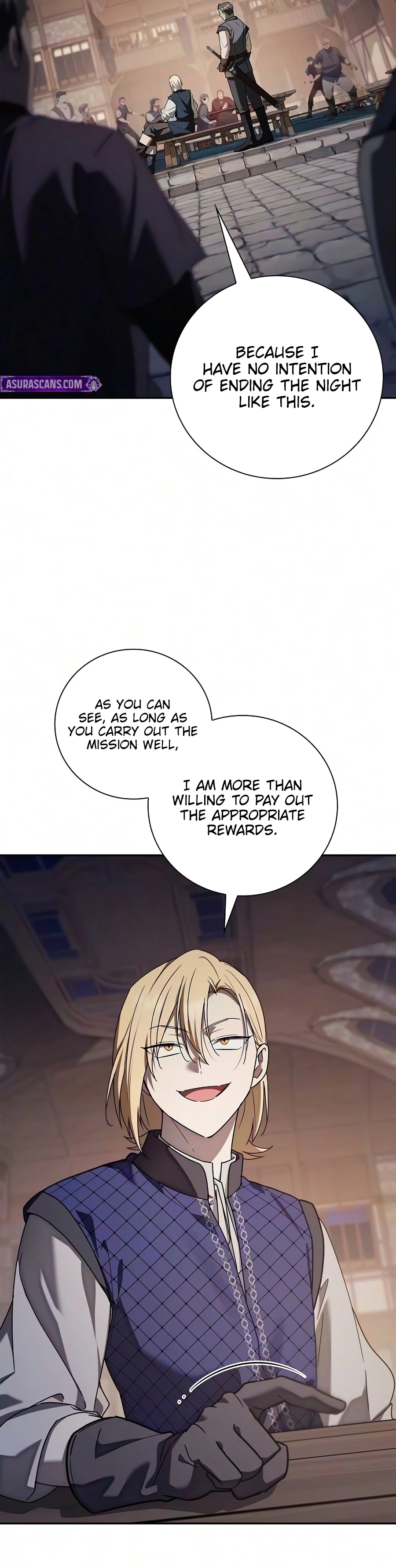 A Mercenary’s Rebirth Among Nobles Chapter 35 - Page 2