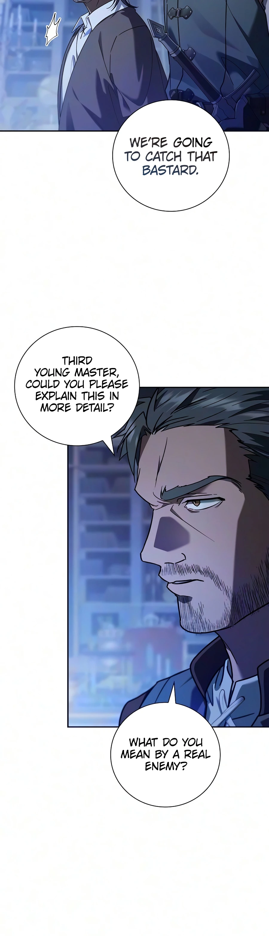 A Mercenary’s Rebirth Among Nobles Chapter 37 - Page 14