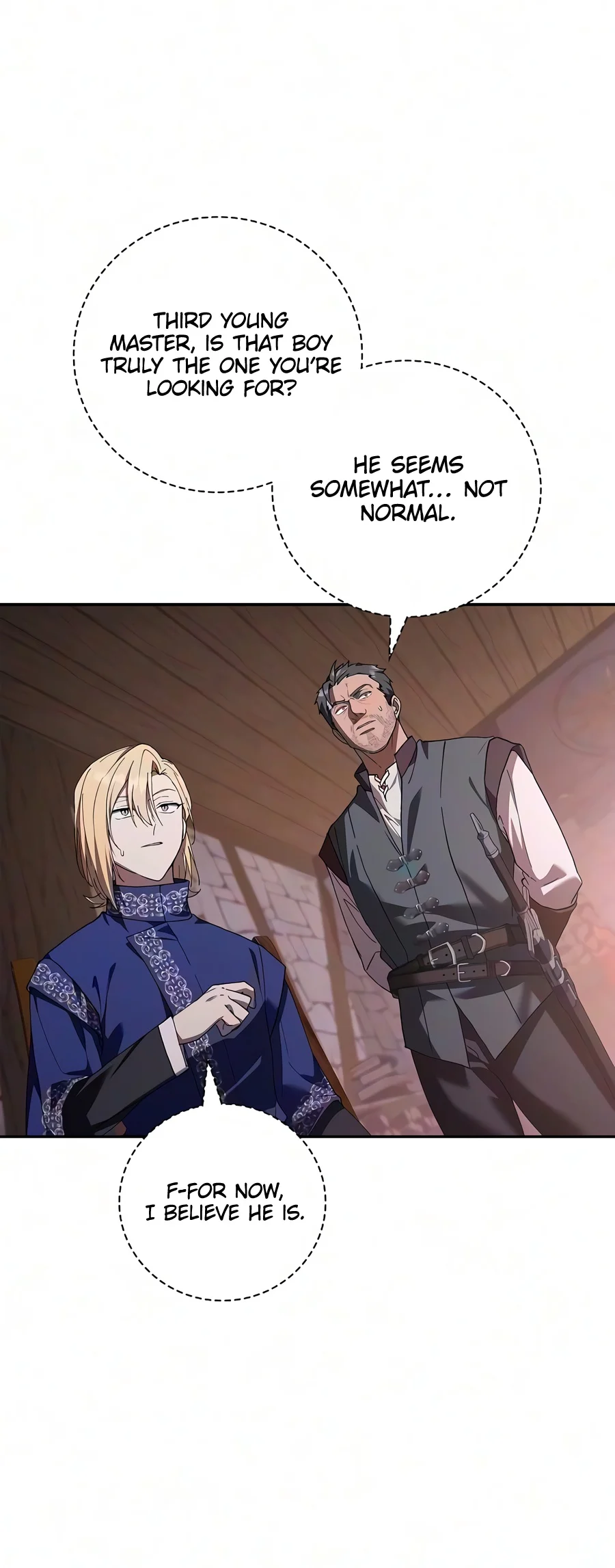 A Mercenary’s Rebirth Among Nobles Chapter 48 - Page 6