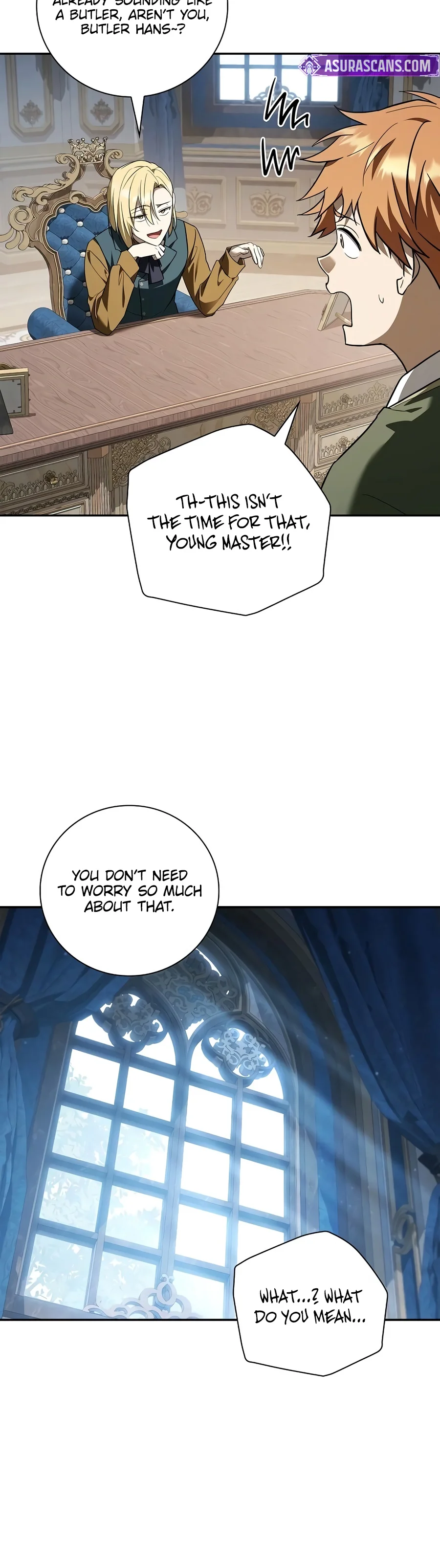 A Mercenary’s Rebirth Among Nobles Chapter 51 - Page 8