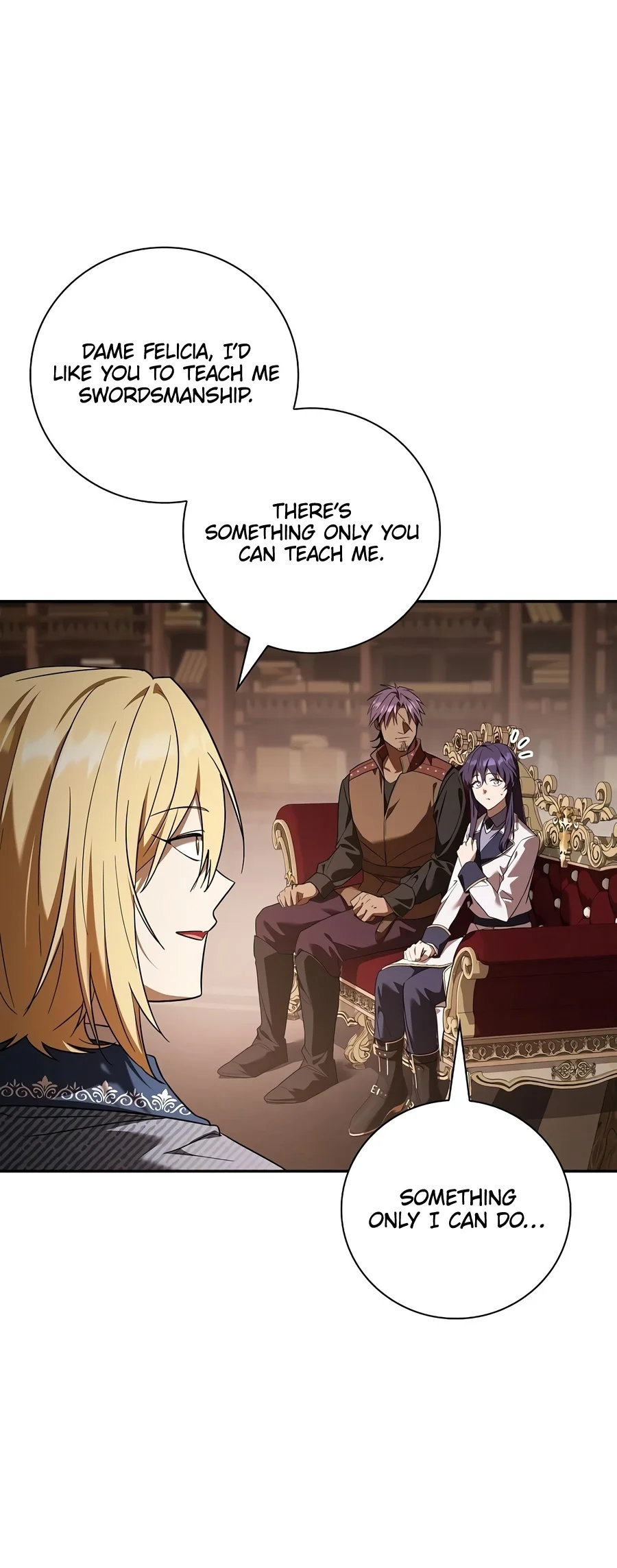 A Mercenary’s Rebirth Among Nobles Chapter 54 - Page 14