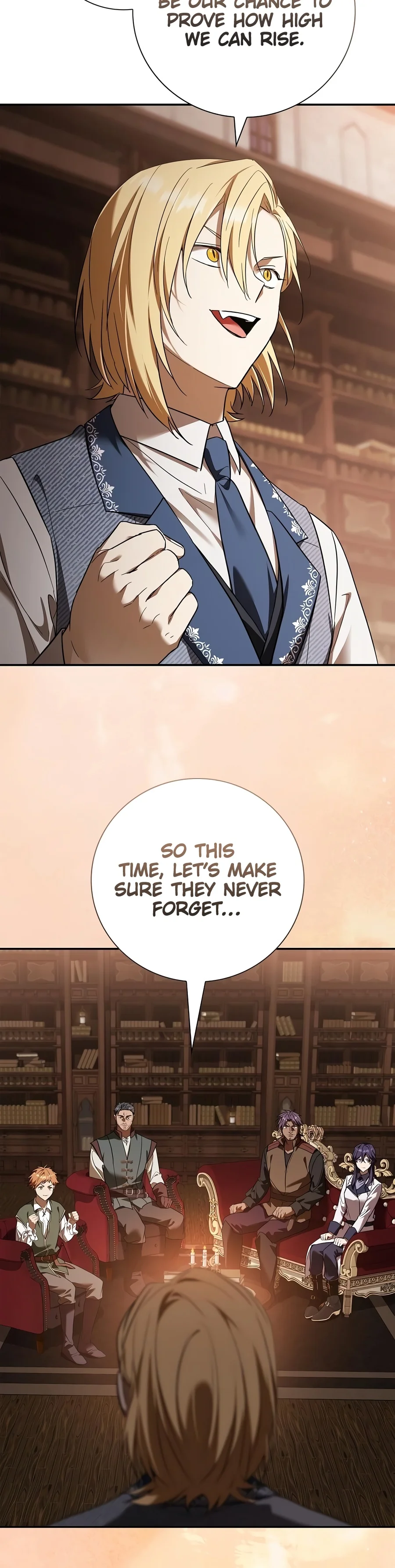 A Mercenary’s Rebirth Among Nobles Chapter 54 - Page 16