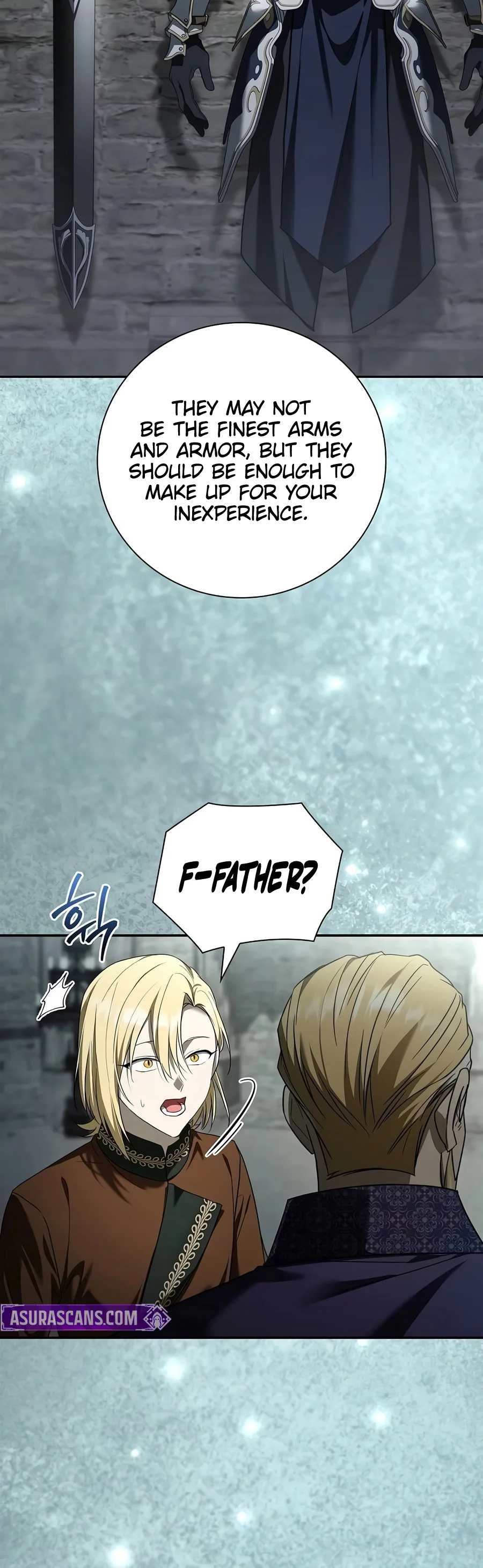 A Mercenary’s Rebirth Among Nobles Chapter 55 - Page 6