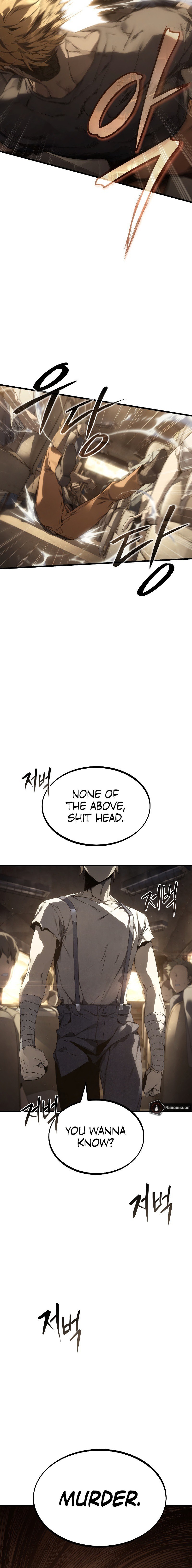 Sandmancer of the Scorched Desert Chapter 1 - Page 8