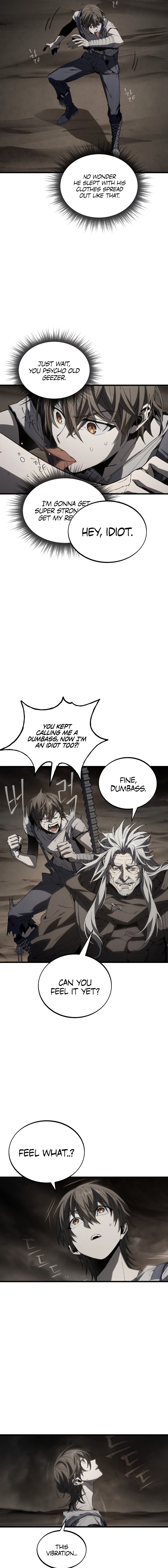 Sandmancer of the Scorched Desert Chapter 12 - Page 7