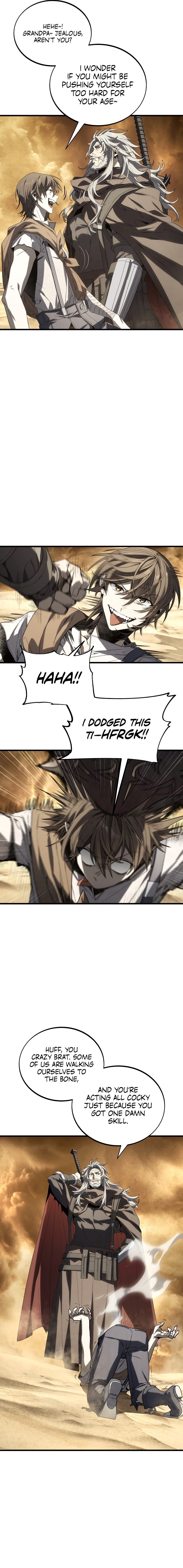 Sandmancer of the Scorched Desert Chapter 13 - Page 11