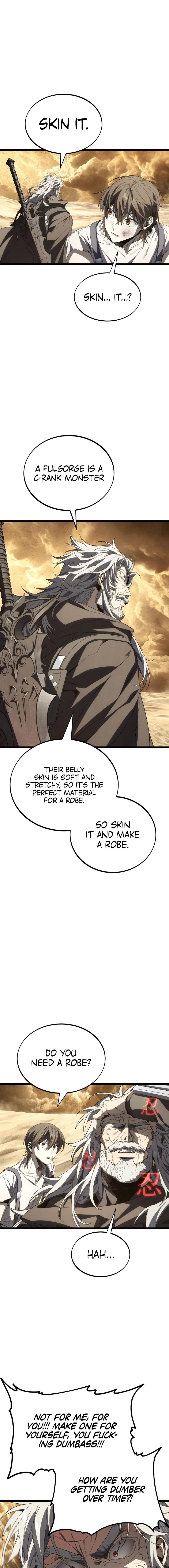 Sandmancer of the Scorched Desert Chapter 14 - Page 9