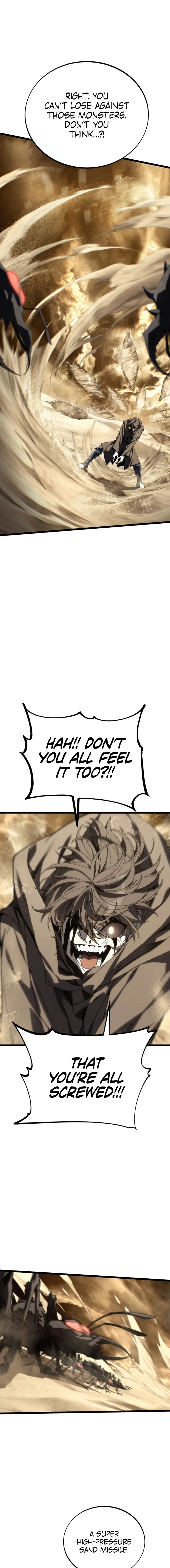 Sandmancer of the Scorched Desert Chapter 17 - Page 3