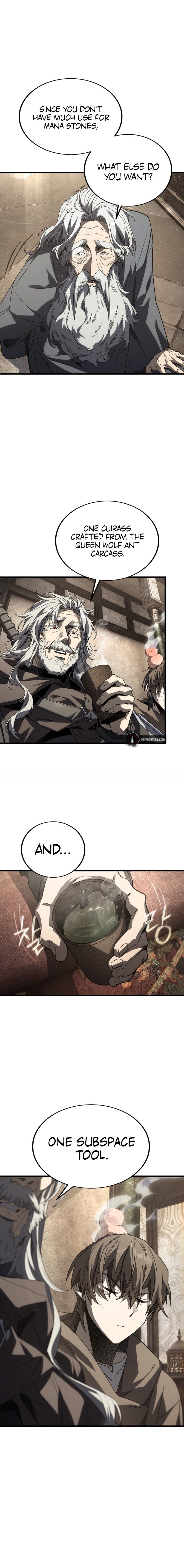 Sandmancer of the Scorched Desert Chapter 21 - Page 10