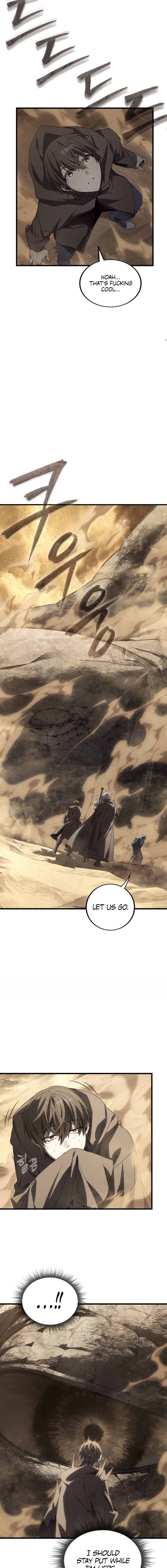 Sandmancer of the Scorched Desert Chapter 21 - Page 3