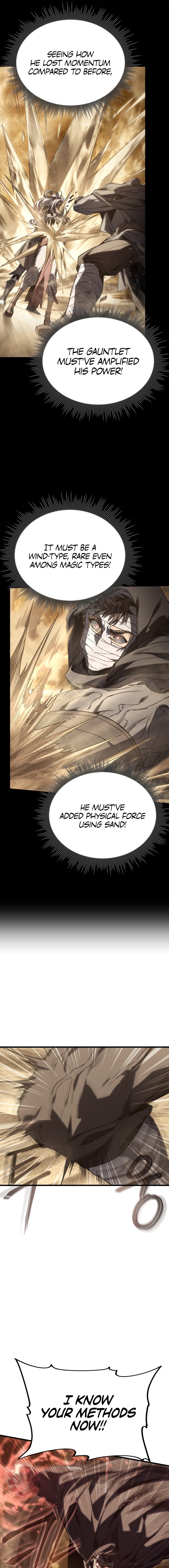 Sandmancer of the Scorched Desert Chapter 23 - Page 13