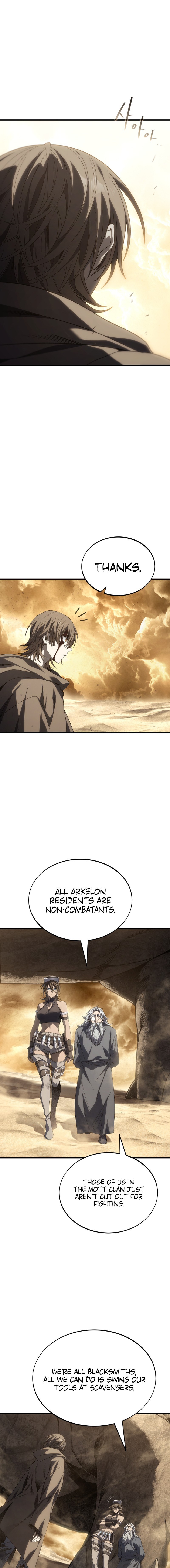 Sandmancer of the Scorched Desert Chapter 24 - Page 7