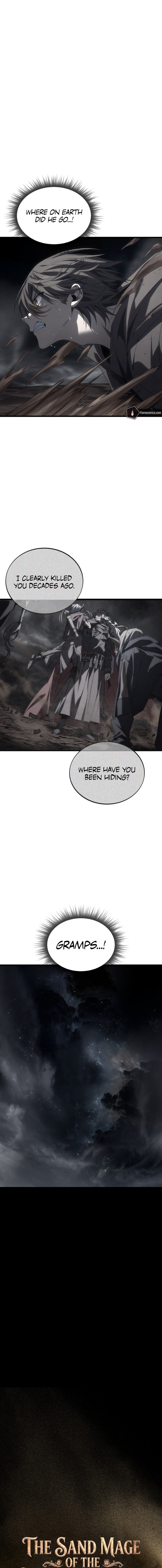 Sandmancer of the Scorched Desert Chapter 26 - Page 1