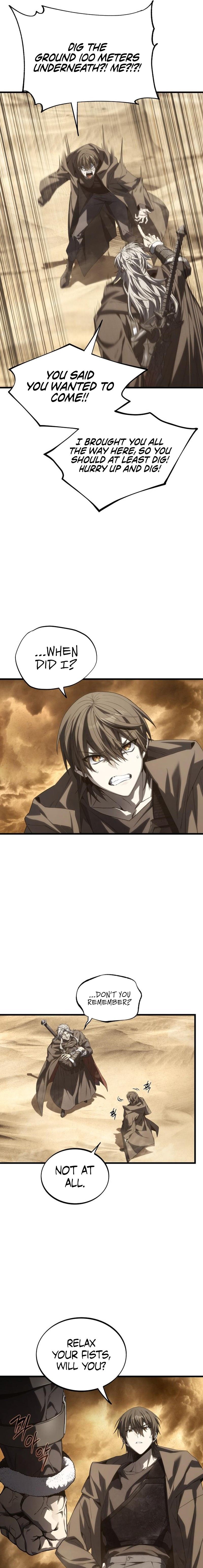 Sandmancer of the Scorched Desert Chapter 27 - Page 11