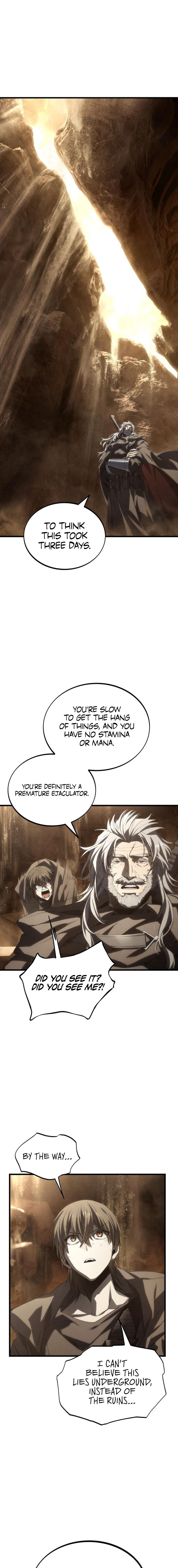 Sandmancer of the Scorched Desert Chapter 27 - Page 17