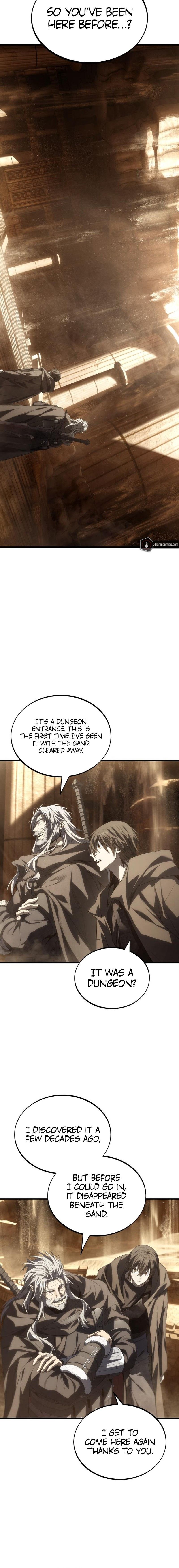 Sandmancer of the Scorched Desert Chapter 27 - Page 18