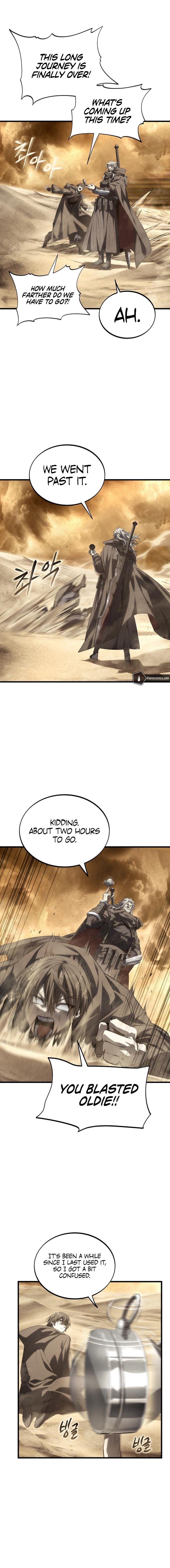 Sandmancer of the Scorched Desert Chapter 27 - Page 4