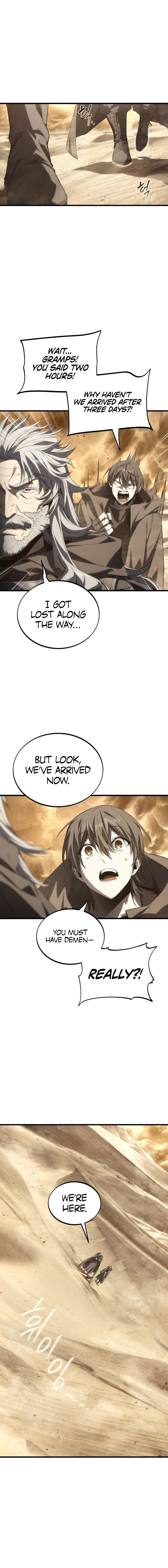 Sandmancer of the Scorched Desert Chapter 27 - Page 6