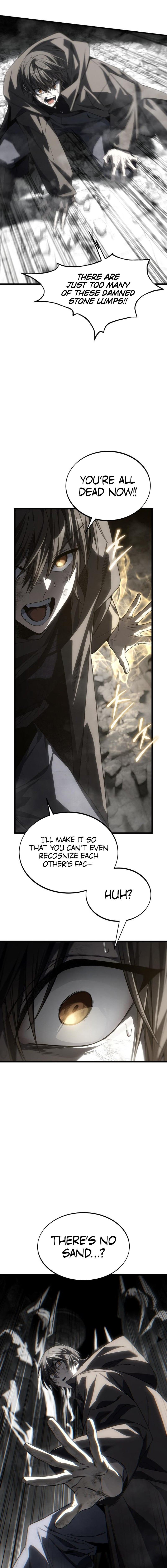 Sandmancer of the Scorched Desert Chapter 28 - Page 11
