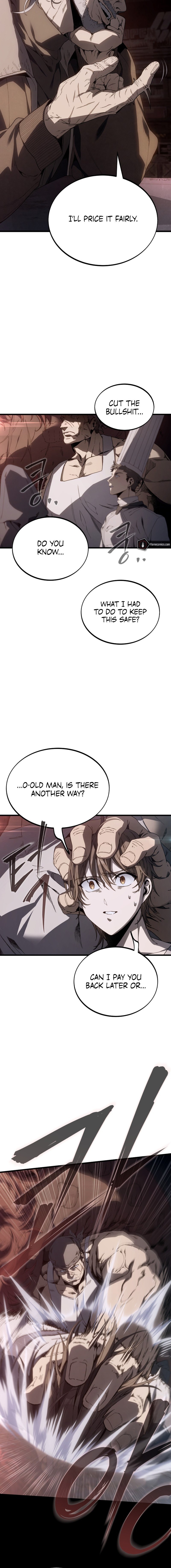 Sandmancer of the Scorched Desert Chapter 3 - Page 14