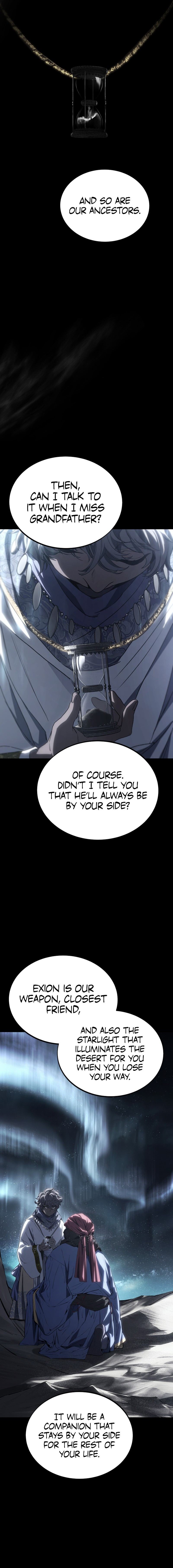 Sandmancer of the Scorched Desert Chapter 31 - Page 9