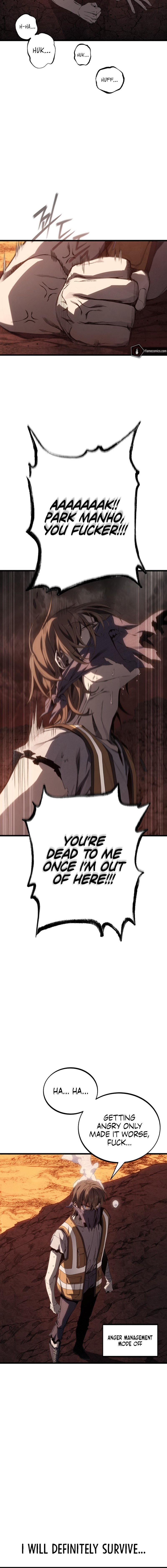Sandmancer of the Scorched Desert Chapter 6 - Page 6