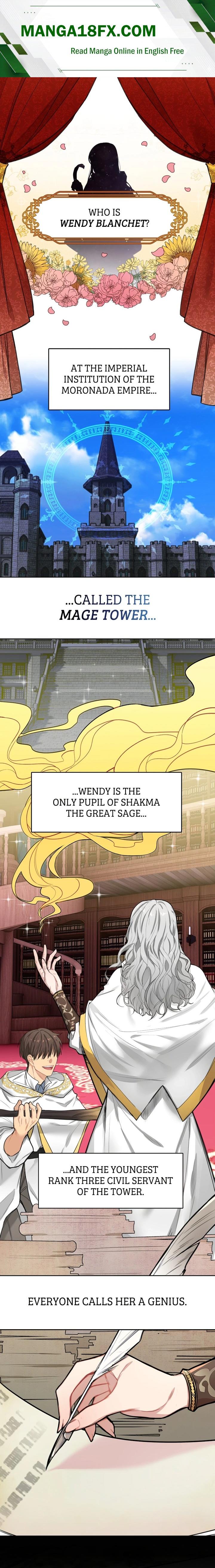 The Newlywed Diary of a Witch and a Dragon Chapter 1 - Page 1