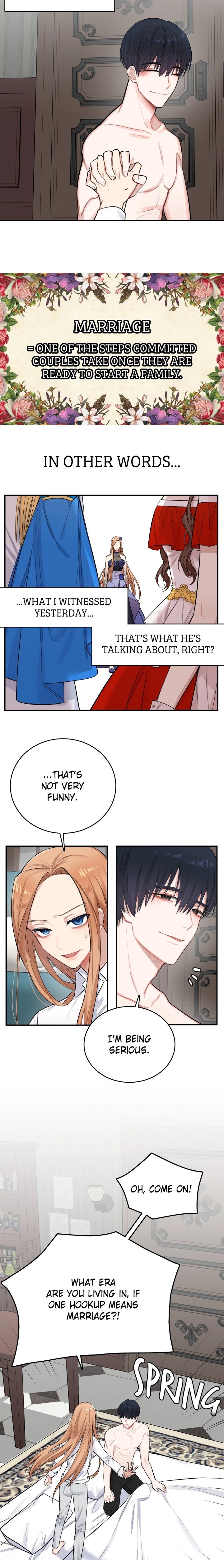 The Newlywed Diary of a Witch and a Dragon Chapter 1 - Page 19