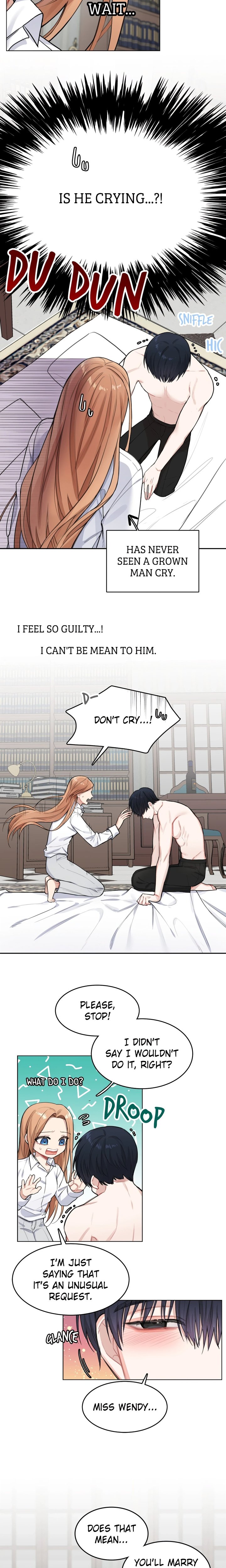 The Newlywed Diary of a Witch and a Dragon Chapter 1 - Page 22