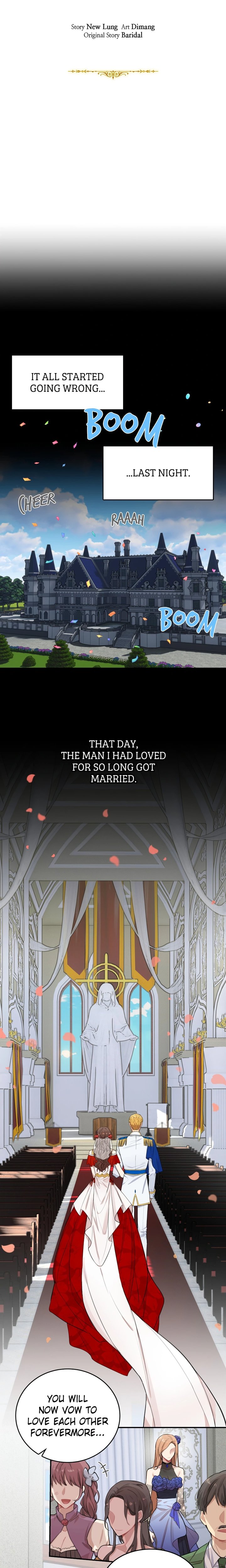 The Newlywed Diary of a Witch and a Dragon Chapter 1 - Page 3