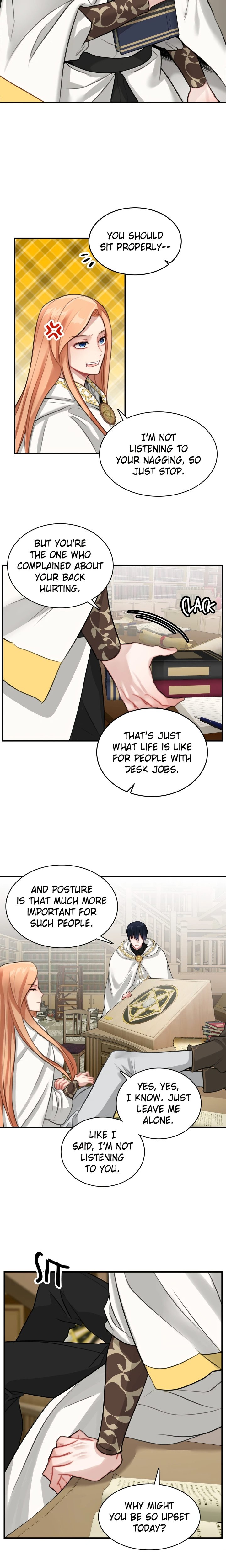 The Newlywed Diary of a Witch and a Dragon Chapter 10 - Page 10