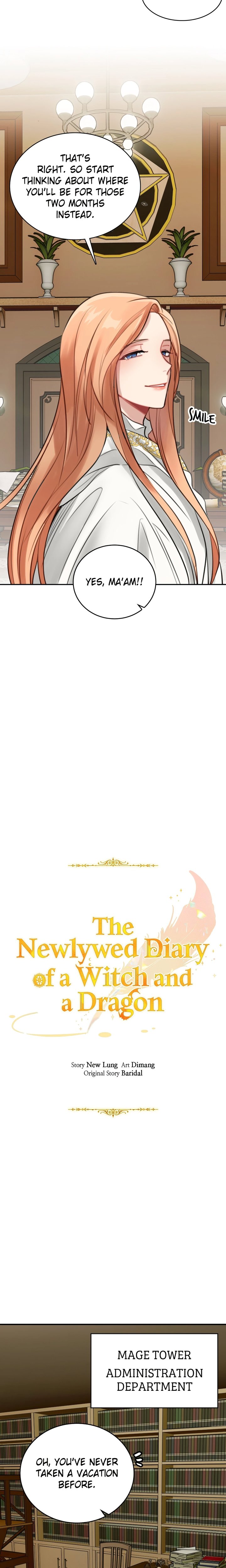 The Newlywed Diary of a Witch and a Dragon Chapter 10 - Page 5