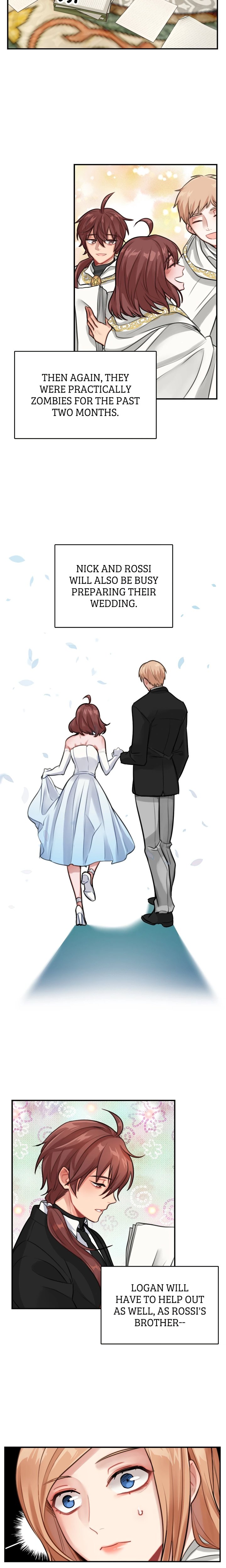 The Newlywed Diary of a Witch and a Dragon Chapter 10 - Page 8