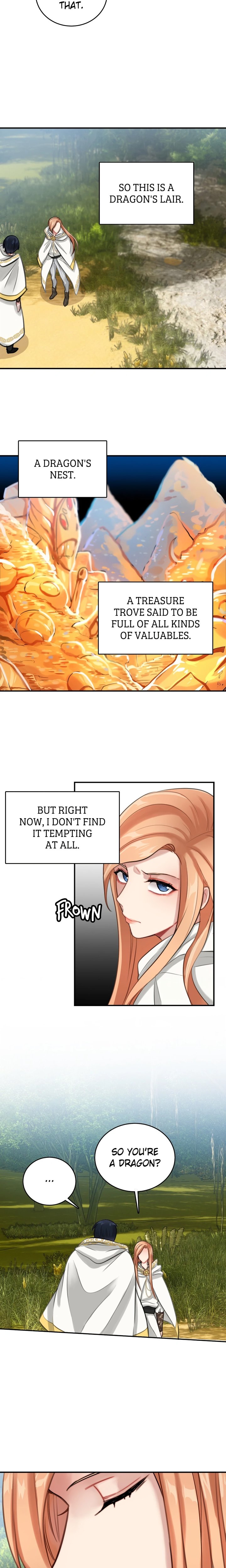 The Newlywed Diary of a Witch and a Dragon Chapter 11 - Page 4