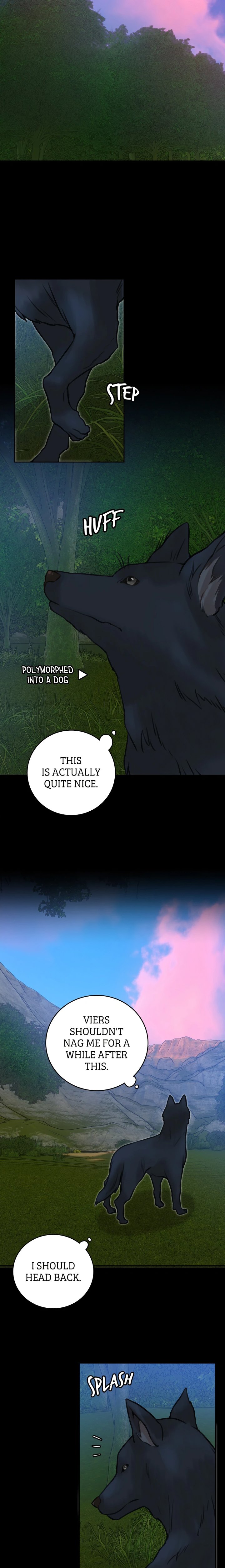 The Newlywed Diary of a Witch and a Dragon Chapter 12 - Page 16