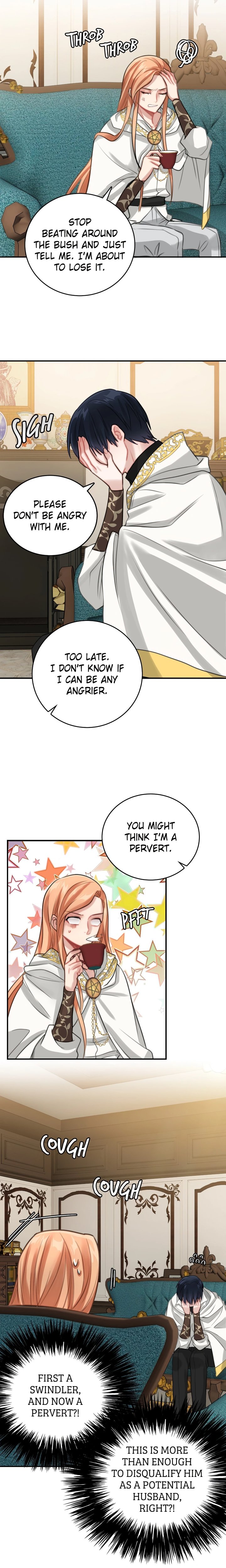 The Newlywed Diary of a Witch and a Dragon Chapter 12 - Page 3