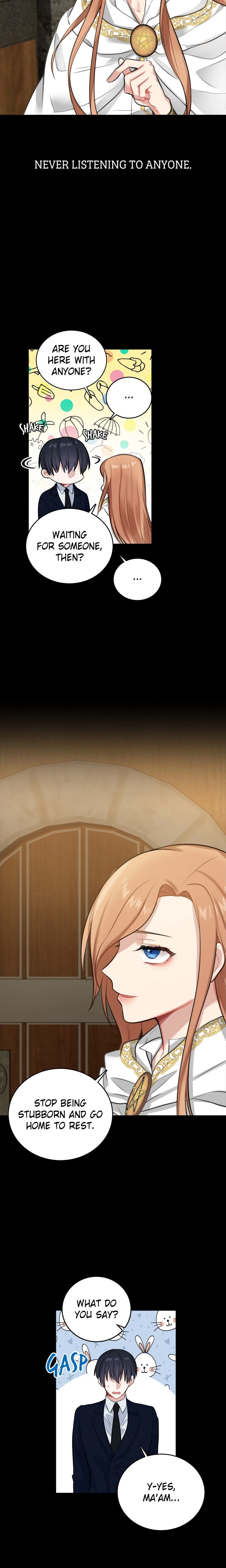 The Newlywed Diary of a Witch and a Dragon Chapter 15 - Page 19