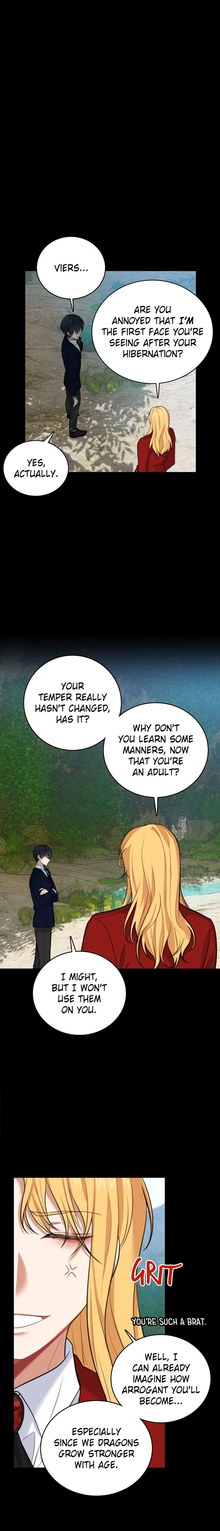 The Newlywed Diary of a Witch and a Dragon Chapter 15 - Page 5