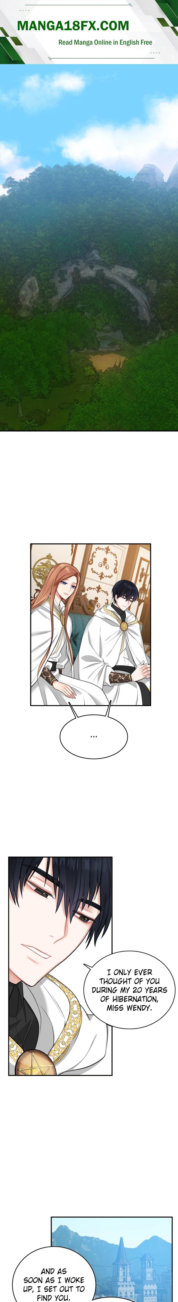 The Newlywed Diary of a Witch and a Dragon Chapter 16 - Page 1