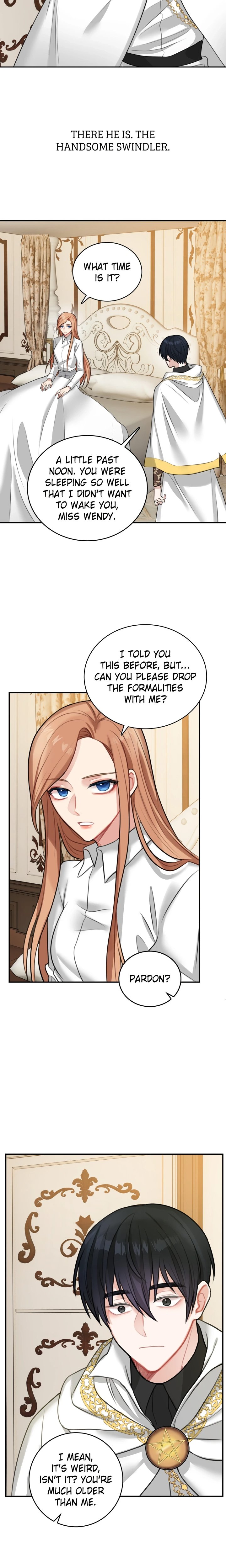 The Newlywed Diary of a Witch and a Dragon Chapter 16 - Page 12